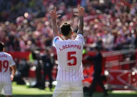 Lucas Ocampos, ahora sí, al Ajax… cedido