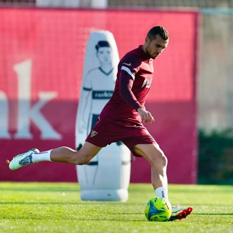 Entrenamiento Sevilla FC noticias Sevilla Fútbol Club