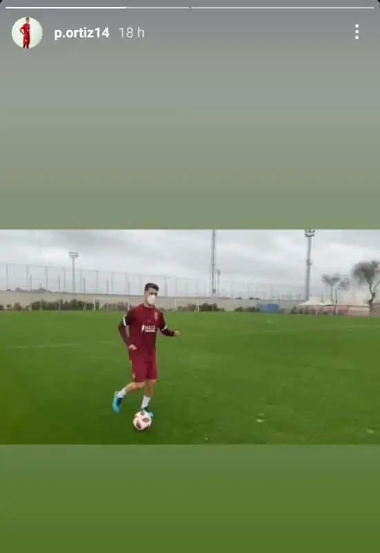 Pedro Ortiz Sevilla FC