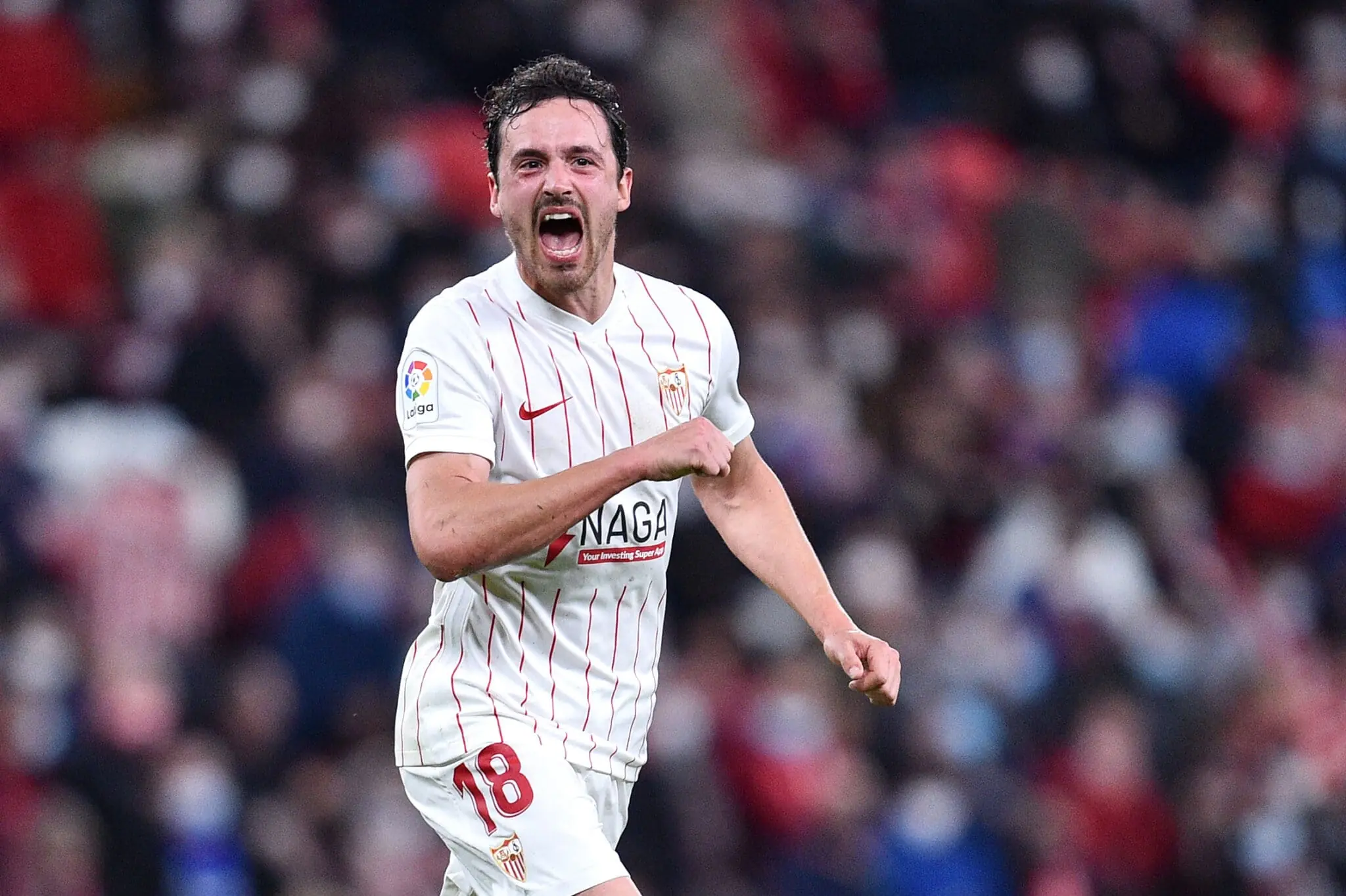 sevilla fc LaLiga thomas delaney lesión noticias