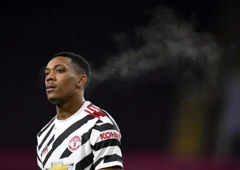Todo depende de Anthony Martial