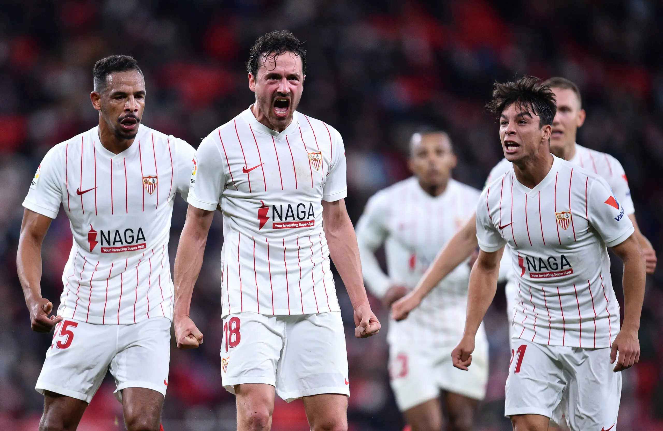 sevilla fc partido thomas delaney