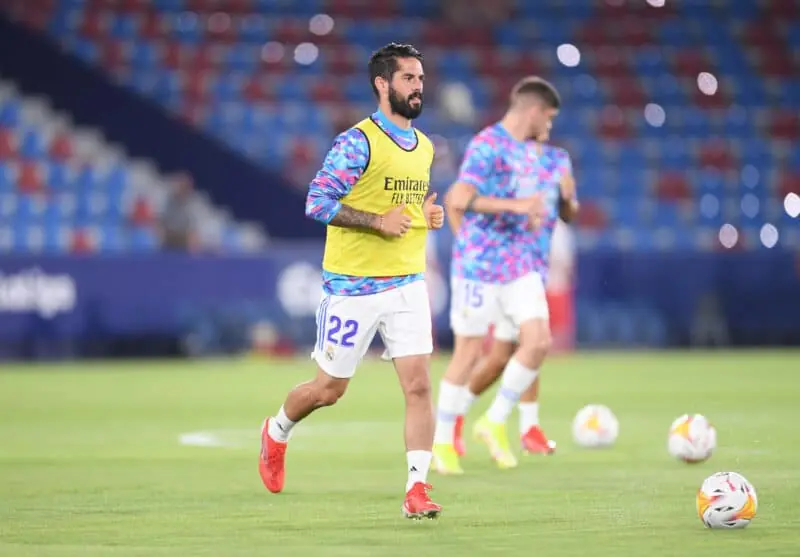 real madrid Isco Alarcón sevilla fc fichajes