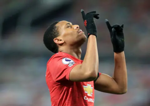 Una llama de esperanza por Anthony Martial