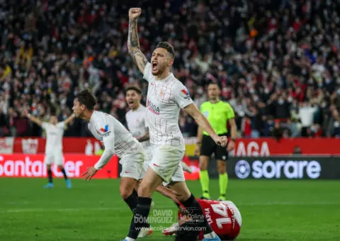 Lucas Ocampos, el segundo refuerzo invernal