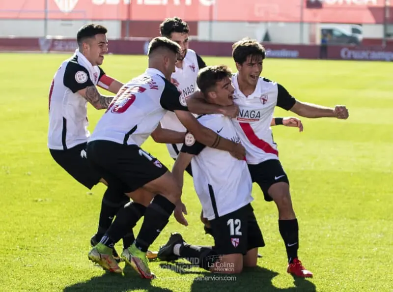 Balompédica Linense Sevilla FC sevilla atlético Segunda División B