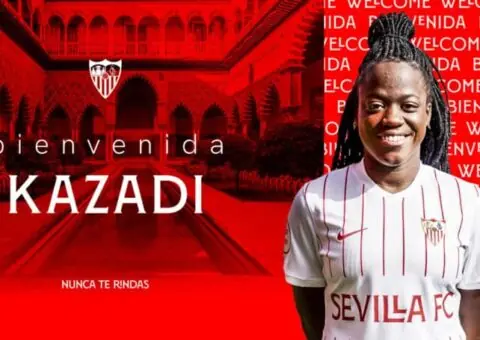Grace Kazadi, tercer refuerzo del Sevilla FC Femenino