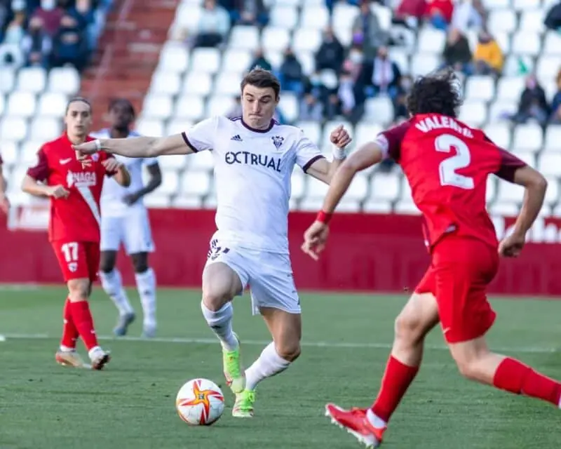 Albacete Balompié Javi Rueda