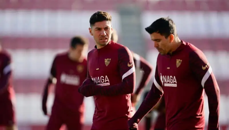 Montiel, baja contra el Deportivo Alavés por lesión