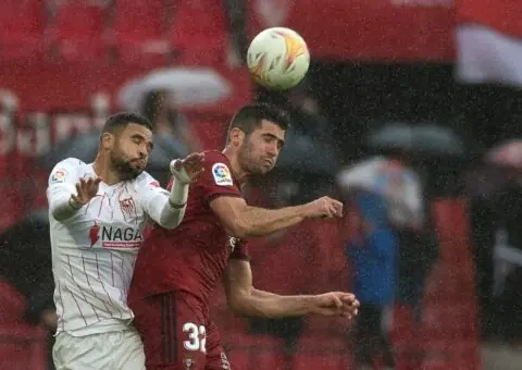 Dos derrotas en las últimas diez visitas a Osasuna