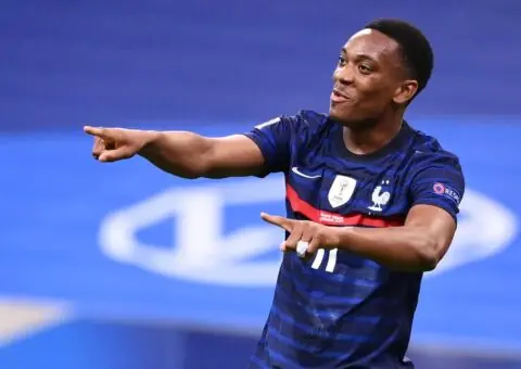 El Sevilla FC cierra la cesión de Anthony Martial