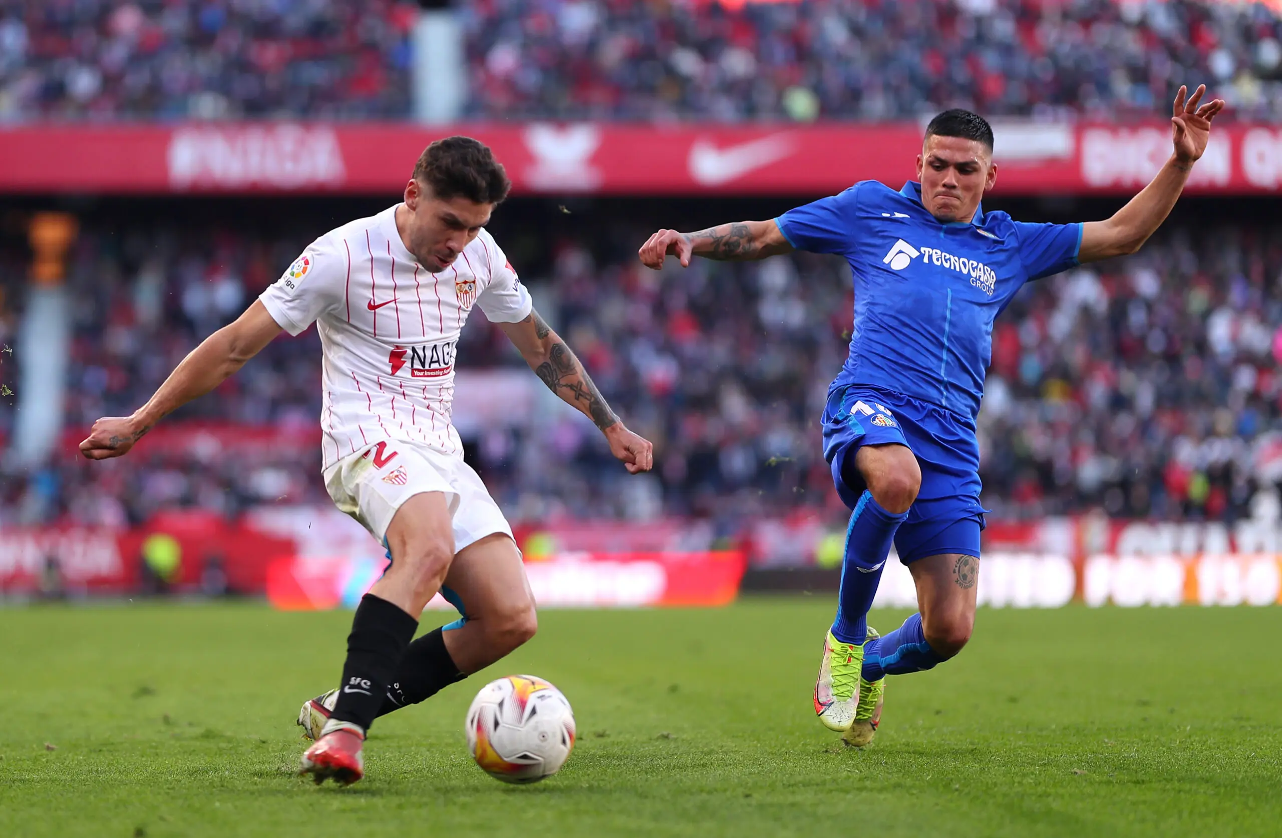 Fichajes Sevilla FC Julen Lopetegui Getafe CF LaLiga Gonzalo Montiel