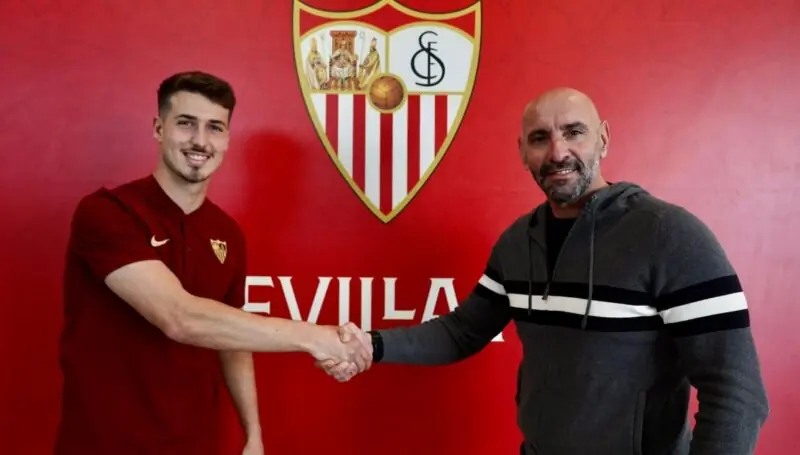 Cantera Sevilla FC Fichajes Pedro Ortiz