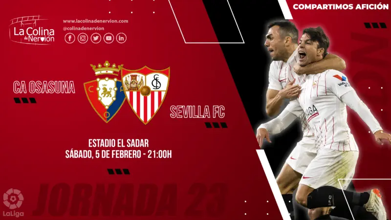 Osasuna - Sevilla FC: El Sevilla FC quiere seguir soñando en El Sadar ...