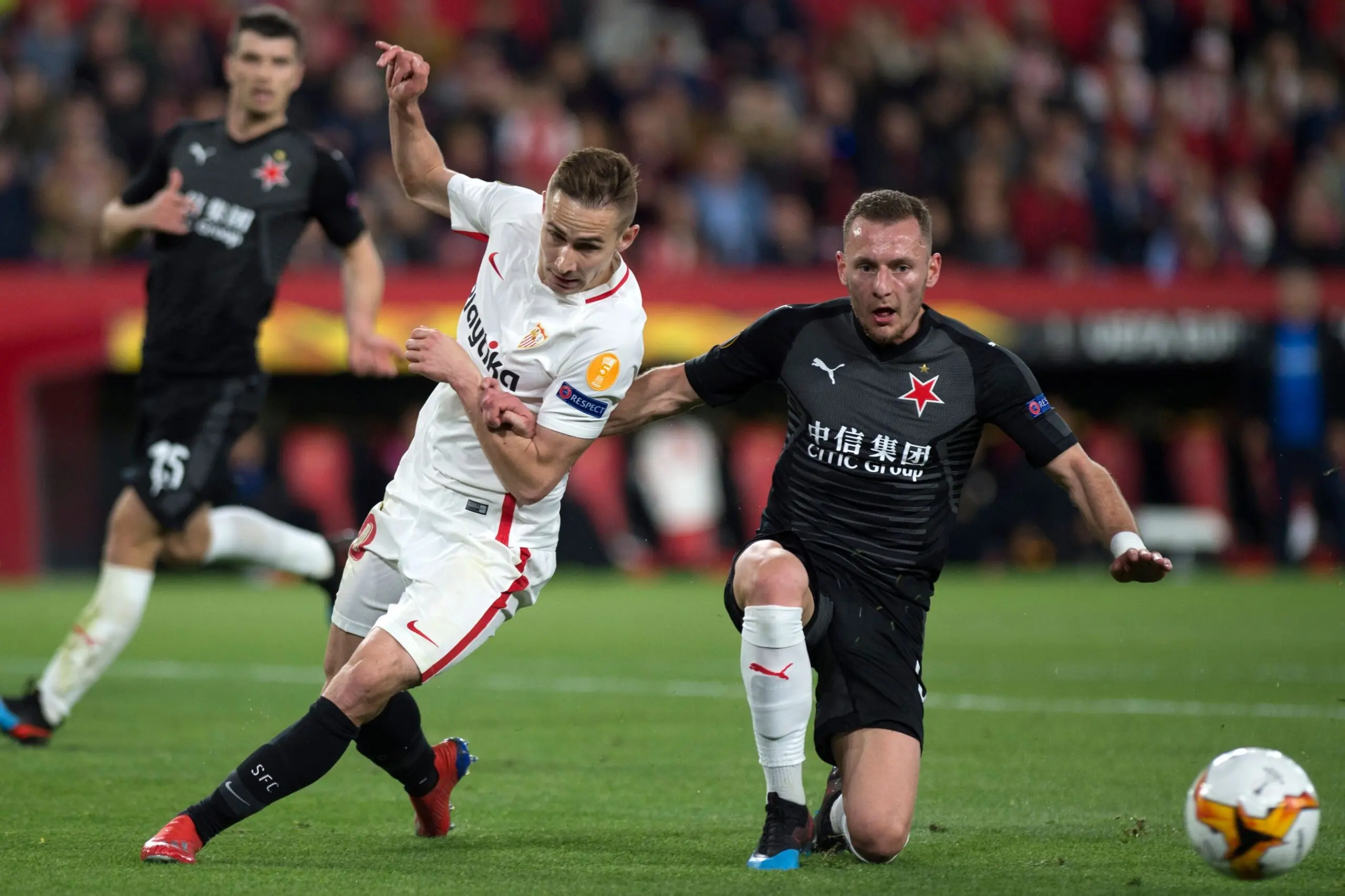 sevilla fc jugadores croatas Ivan Rakitic