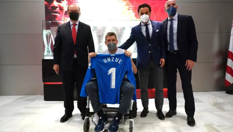 Juan Carlos Unzué Sevilla FC