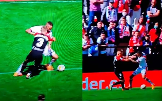 Los tres errores del VAR que indignan al sevillismo_2