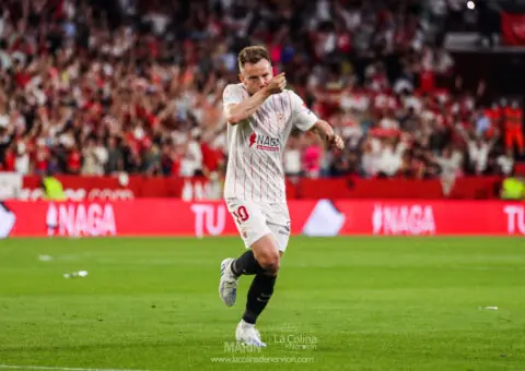 Ivan Rakitic, a por el podio