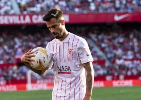 Suso, en la rampa de salida