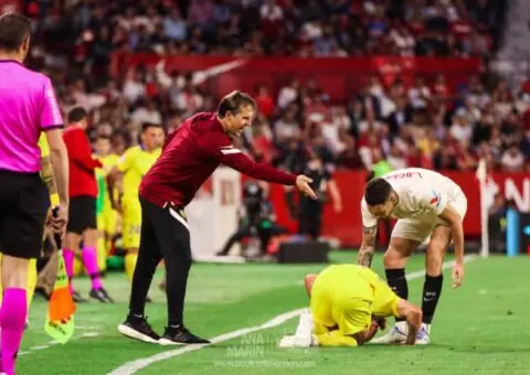 El Sevilla FC – Cádiz CF, en fotos