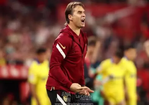 Julen Lopetegui: «No hemos merecido ganar»