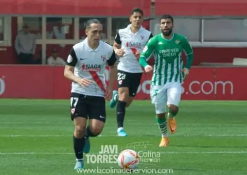 Las mejores fotos de la victoria del Sevilla Atlético en el derbi