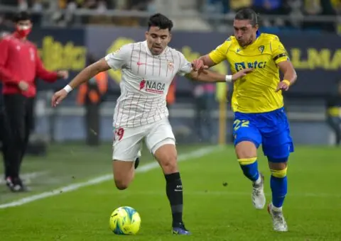 Así llega el Cádiz CF al choque ante el Sevilla FC