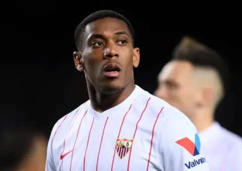 Anthony Martial y uno de los fichajes frustados del Sevilla FC