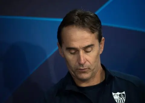 Julen Lopetegui contradice los últimos rumores sobre su salida