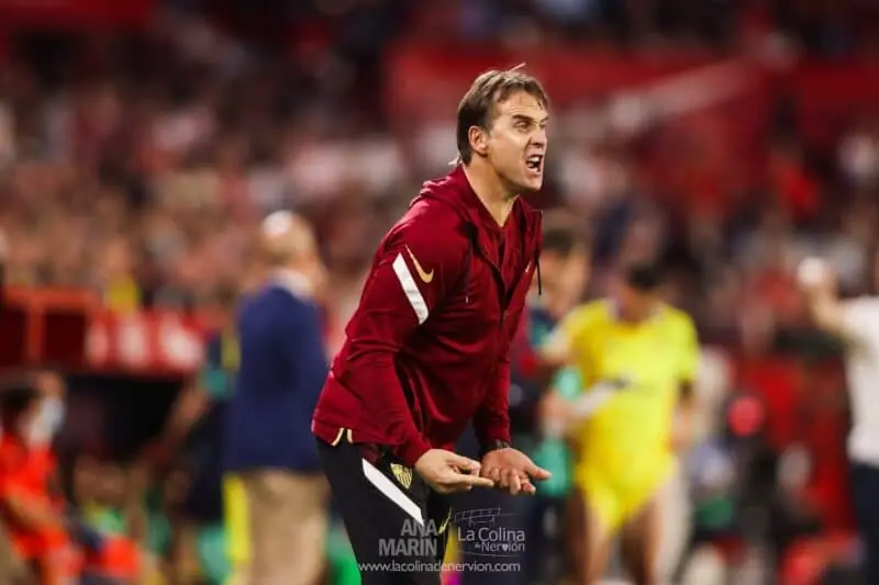 Sevilla FC noticias convocatoria Julen Lopetegui mercado de fichajes