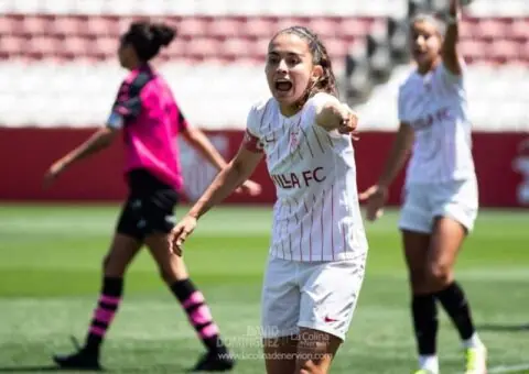 Isabella Echeverri abandona el Sevilla FC femenino