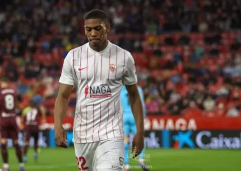 El calvario de Anthony Martial tras su decepcionante etapa en Nervión