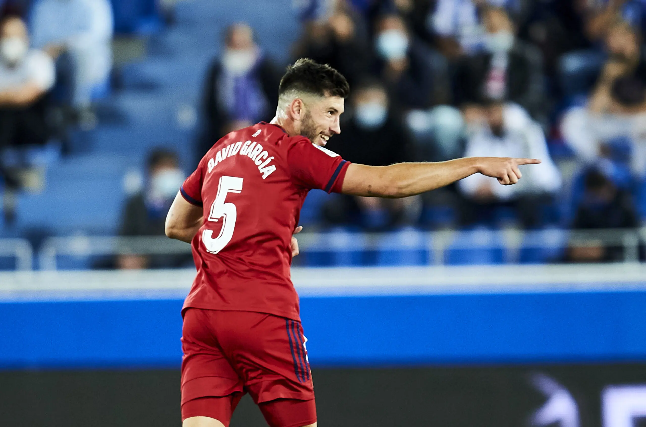 Sevilla FC Fichajes David García LaLiga Santander CA Osasuna