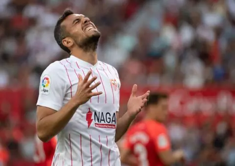 El Sevilla FC rechaza una oferta por Joan Jordán