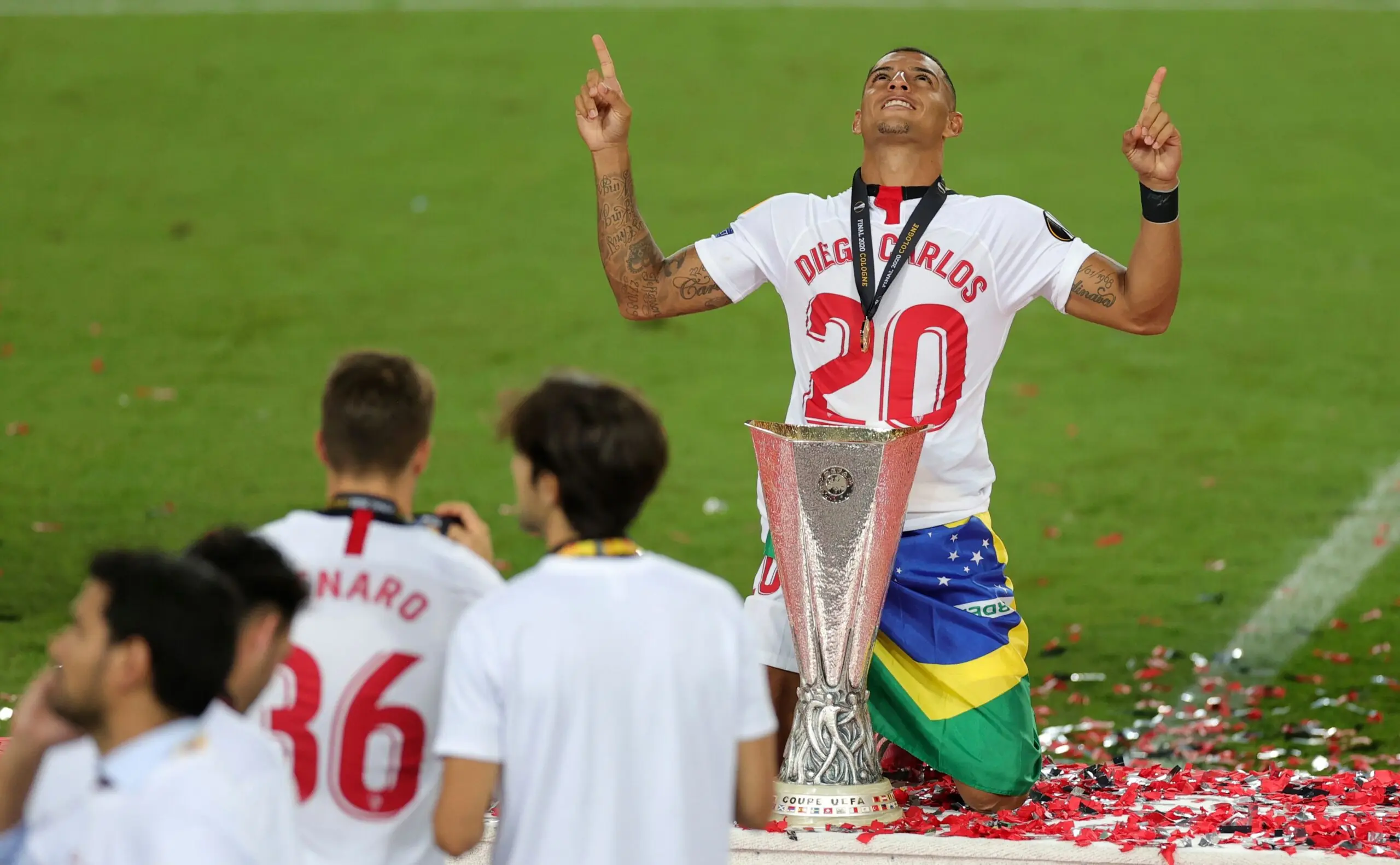 Sevilla FC Fichajes Diego Carlos Aston Villa