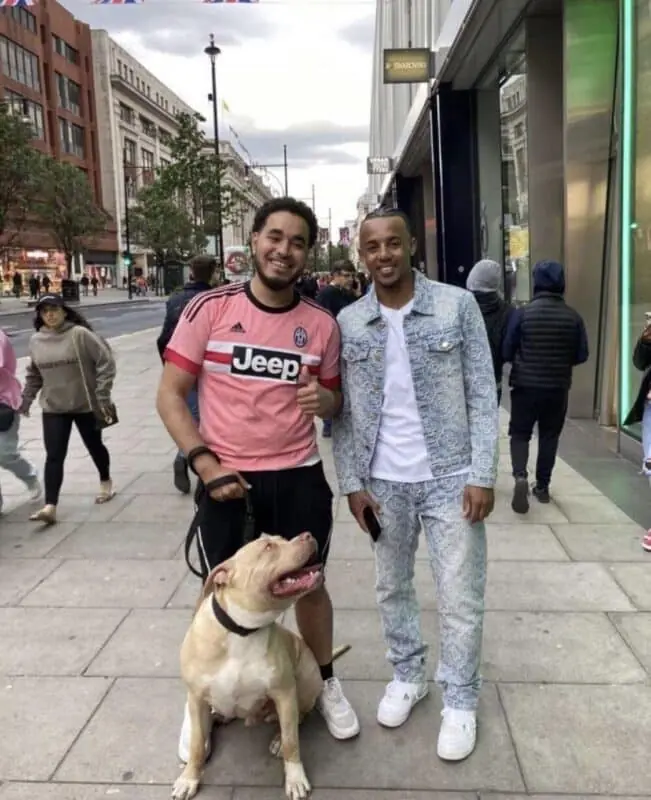 Jules Koundé, jugador del Sevilla FC, en Londres