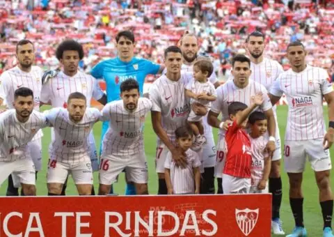 La plantilla del Sevilla FC, la más devaluada de LaLiga
