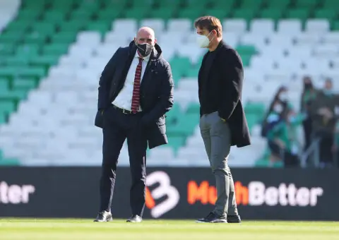 Los entrenadores que baraja Monchi para relevar a Julen Lopetegui