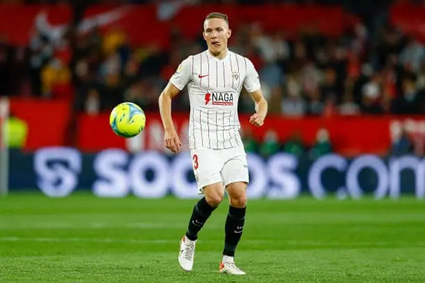 Sevilla FC fichajes, mercado de Ludwig Augustinsson