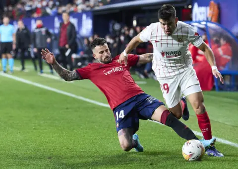 Los antecedentes de las visitas del Sevilla FC a El Sadar