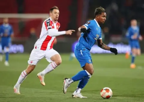 Alfredo Morelos, la posible oferta y la delantera del Sevilla FC