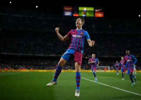 El nuevo pretendiente que sueña con Luuk de Jong