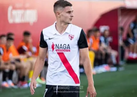 Nacho Quintana, otro joven valor que busca salir de Nervión