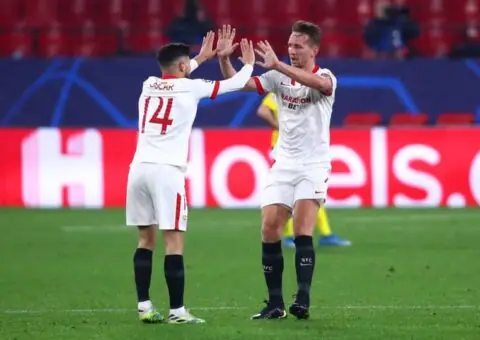 La situación de los descartes del Sevilla FC