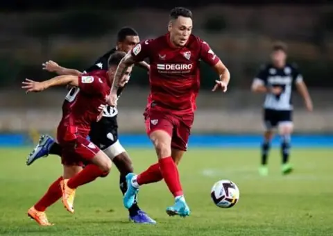 El Ajax se fija en Lucas Ocampos para suplir a Antony