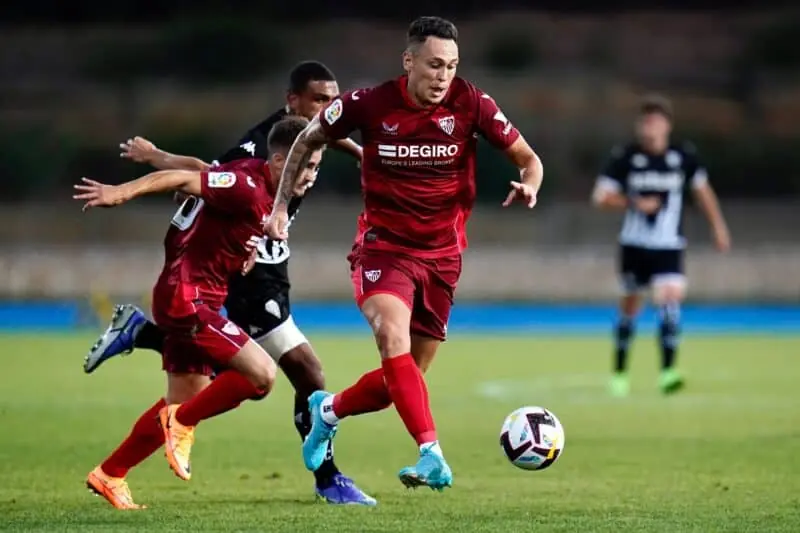 El Ajax se fija en Lucas Ocampos para suplir a Antony