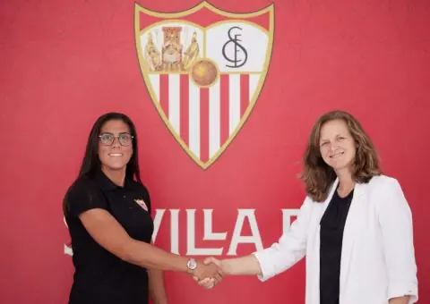 Oficial: Martín-Prieto, nueva jugadora del Sevilla FC Femenino