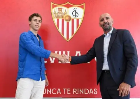 Juancho Villegas, primer fichaje del Sevilla Atlético