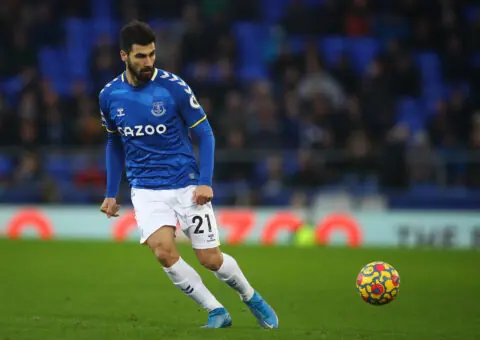André Gomes aparece en la agenda de fichajes del Sevilla FC