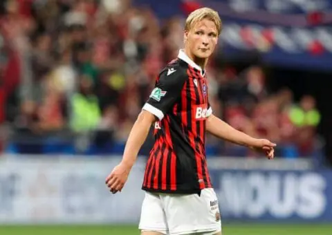 Así es y así juega Kasper Dolberg